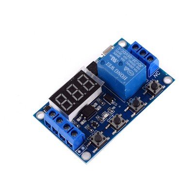 DC 6-30V Support Micro-USB 5V LED Display Automation Cycle Delay Timer7287