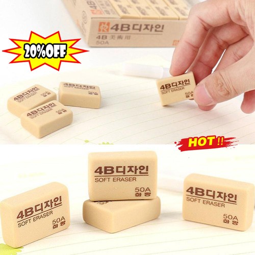 Eraser For Art Drawing Writing Office Nursery School Good