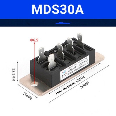 1600V Rectifier Strong Heat Dissipation High-strength Screws For DC Power Supply
