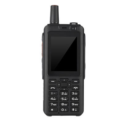 Portable 2.5 Inch 3500mAh 4G SOS Rugged Two Way Radio Walkie Talkie Mobile LJ