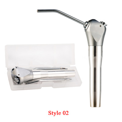 EASYINSMILE Dental 3 Way Air Water Spray Triple Syringe Handpiece 2 Nozzles Tips