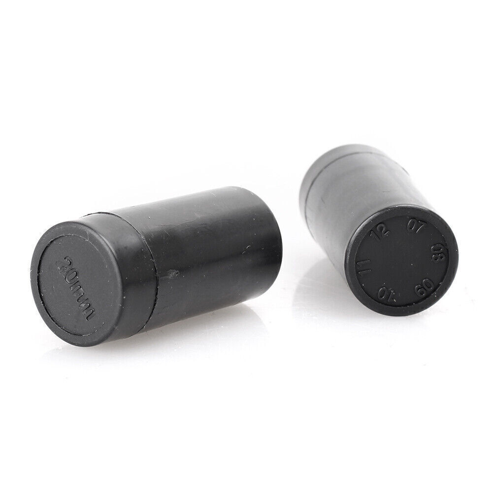 10PCS 20mm Refill Ink Rolls Ink Cartridge Fit MX5500 Price Tag Gun GL Black USA