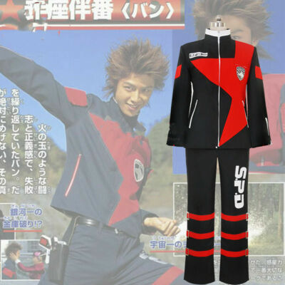 Tokusou Sentai Dekaranger Ban Ban-chan Banban Akaza/Deka Red costume cosplay