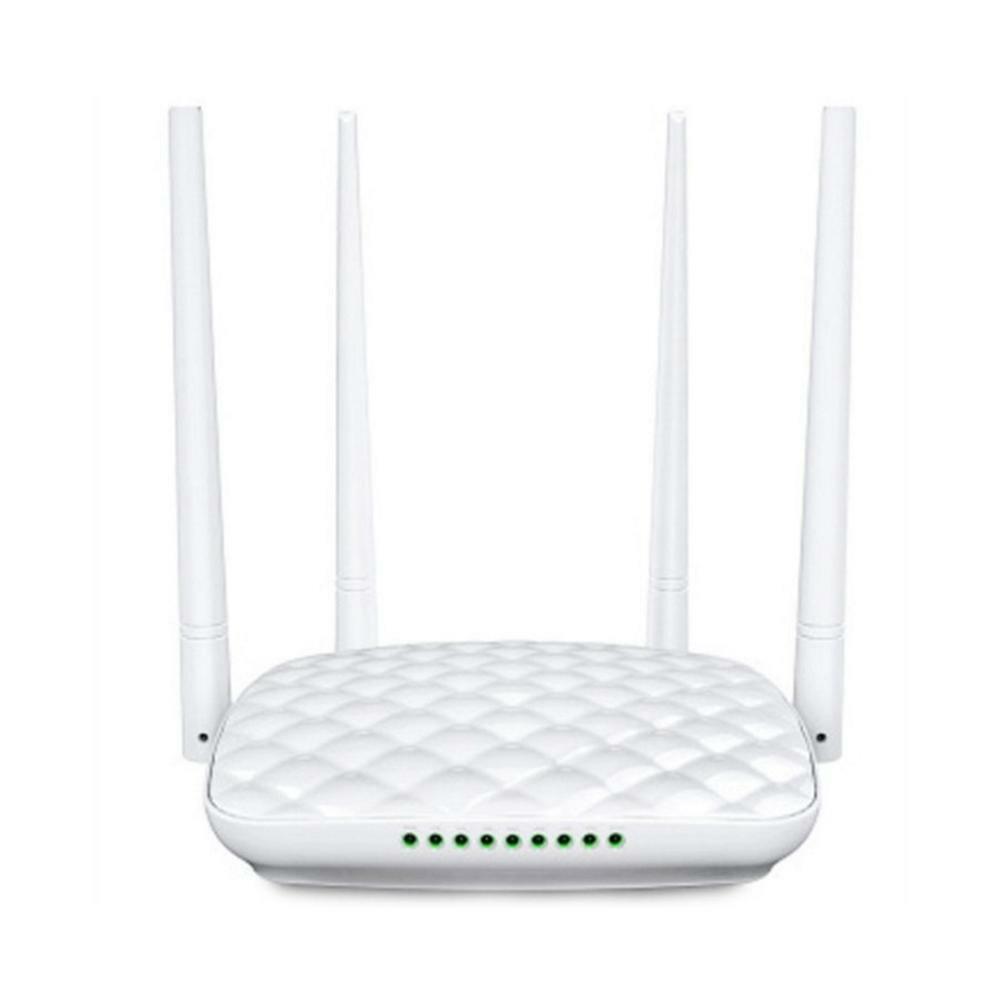 300Mbps 2.4G Wireless WIFI Router Repeater Network Booster Extender w// 4 An C#P5