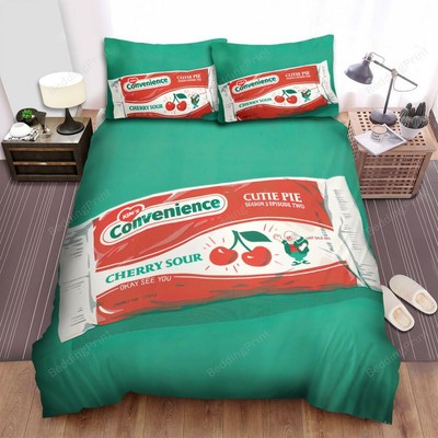 Kim s Convenience 2016-2021 Movie Illustration 3 Quilt Duvet Cover Set Children
