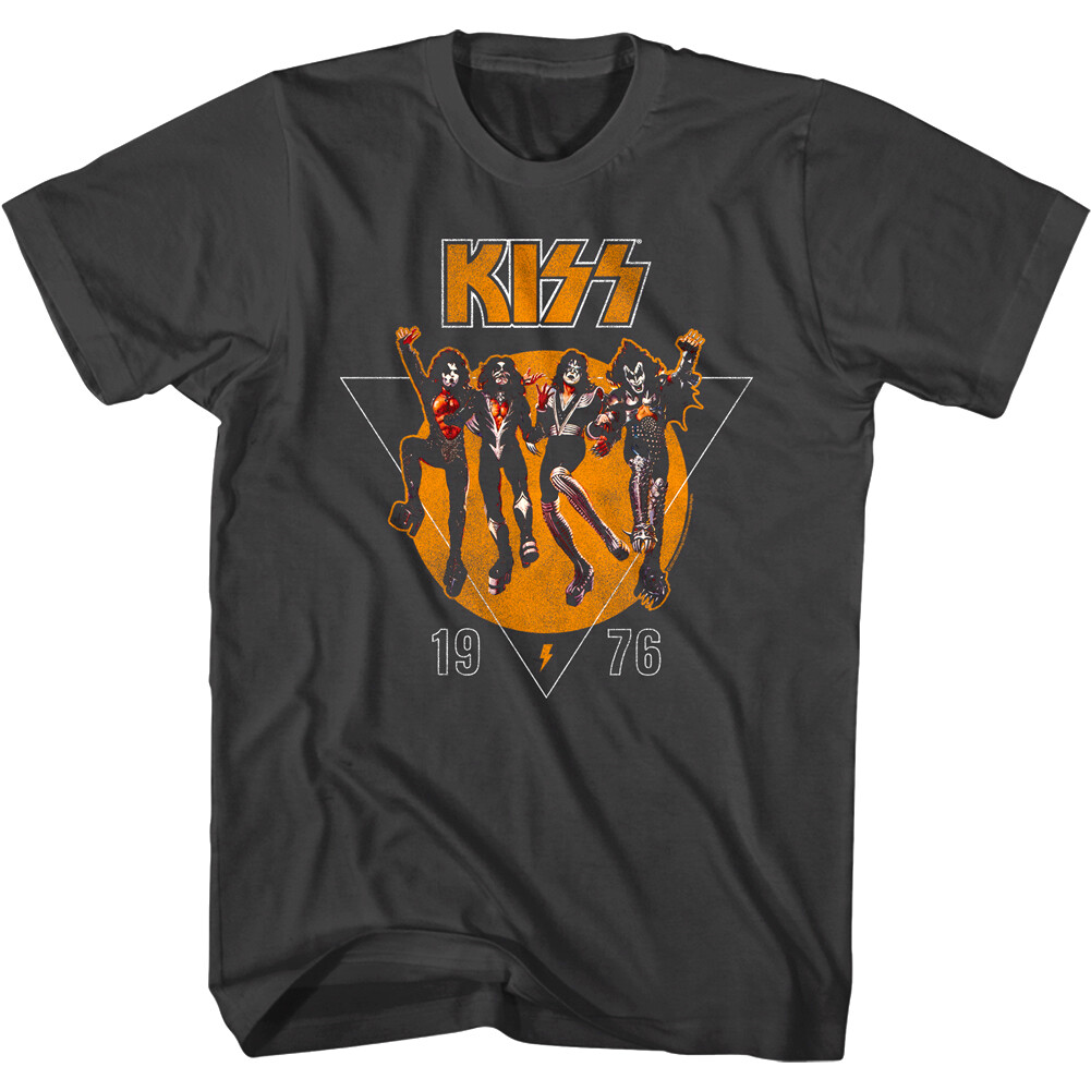 Kiss Destroyer 76 Men's T Shirt Rock Band Album Cover