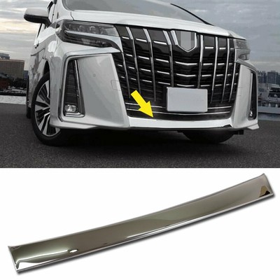 Fits TOYOTA New  ALPHARD 2019 S SR SC Front Bumper Protector Guard Cover Trim