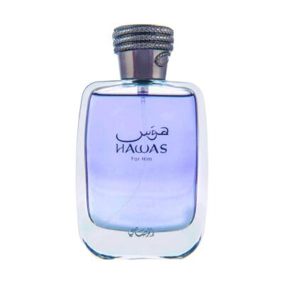 Hawas for him Eau De Parfum By Rasasi 100ml 3.4 FL OZ NEW US