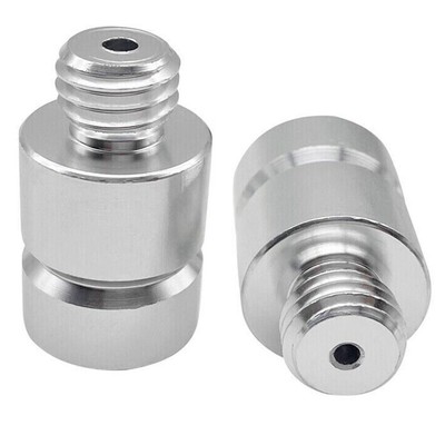 Reliable 2Pack Aluminum GPS GNSS Adapter with 5/8 Thread for Surveying
