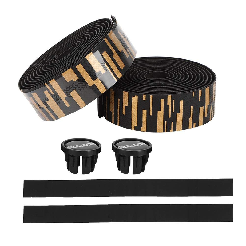Eva/Pu Road Ycle Handlebar Tape Dam Sweat Absorption Breathable Bike Handle Bar