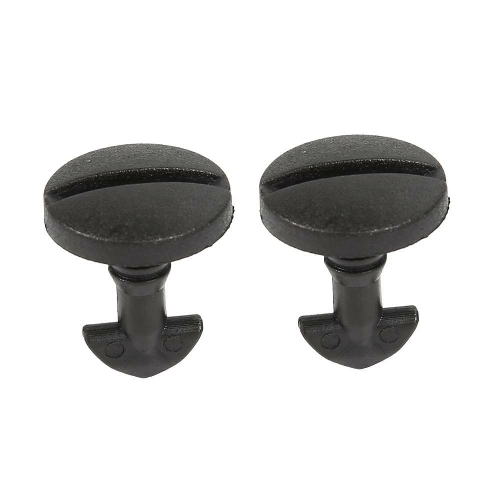 Ahomi 2pcs Heckstoßstange Elektrik Abdeckklammern für Land Rover Discovery 
