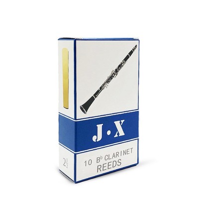 10 Yellow Saxophone Reeds Premium Quality for Best Performance Strength 25
