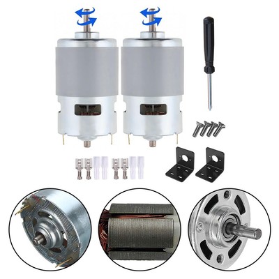 High Speed Brushless Motor for 775 Series for DIY Projects and Machinery