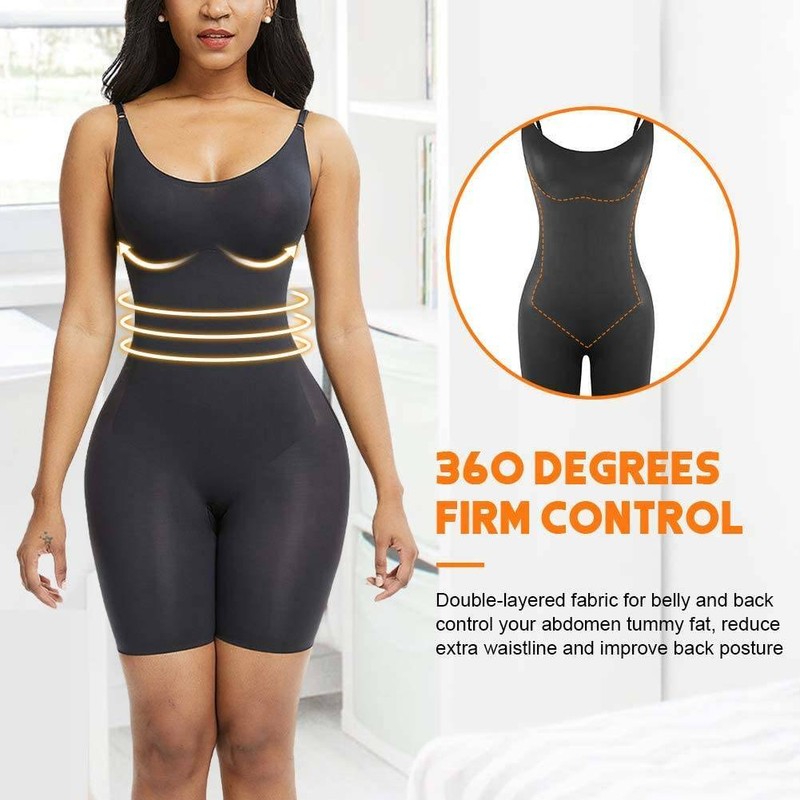 Fajas Colombianas Reductoras Levanta Cola Post Surgery Body Shaper Tummy Control