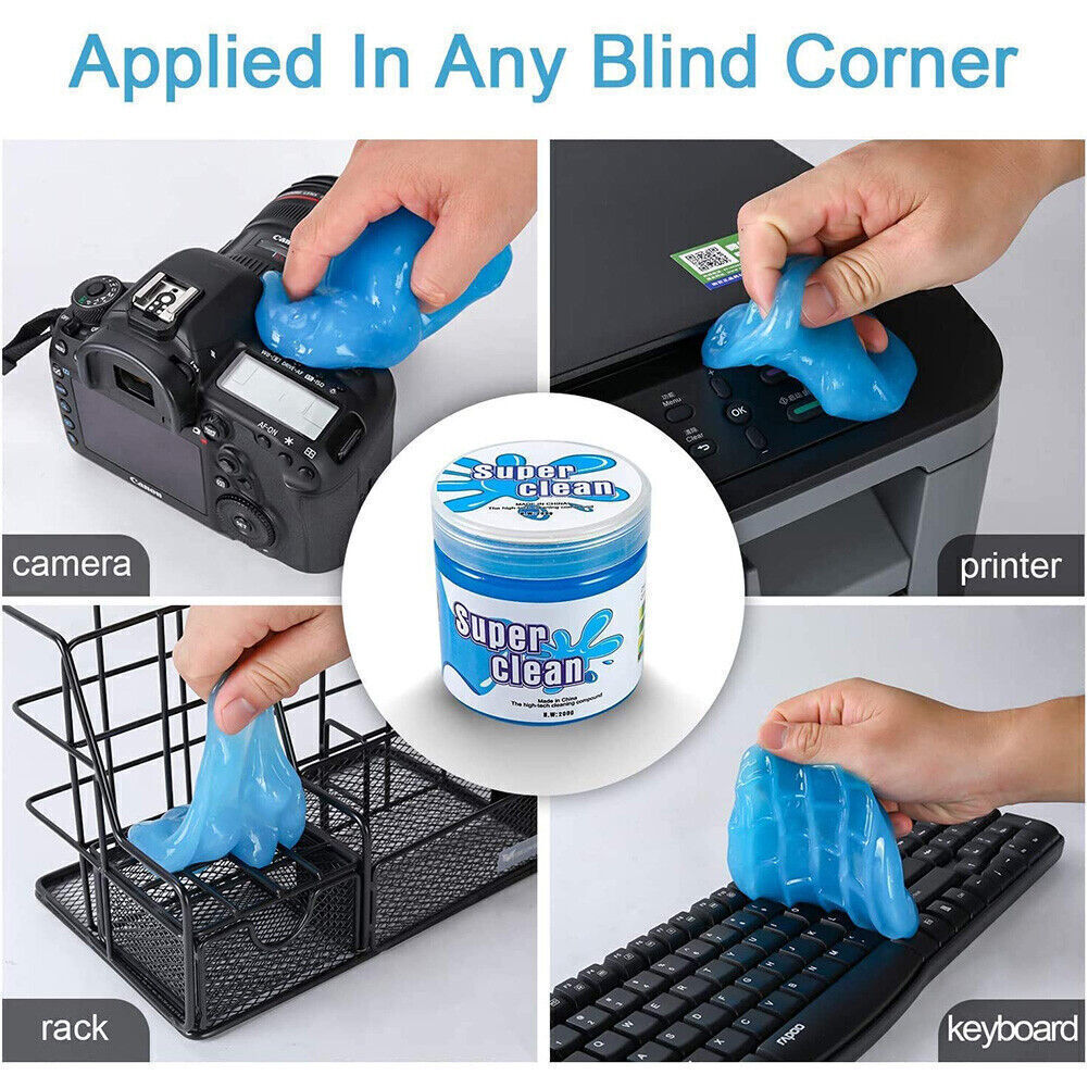 Cleaning Gel Universal For Car PC Keyboard Dust Cleaner Slime Dusting Gadget USA