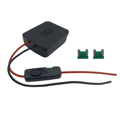 Enhanced Safety Car Power Connector for Einhell Power XChange 18V Battery