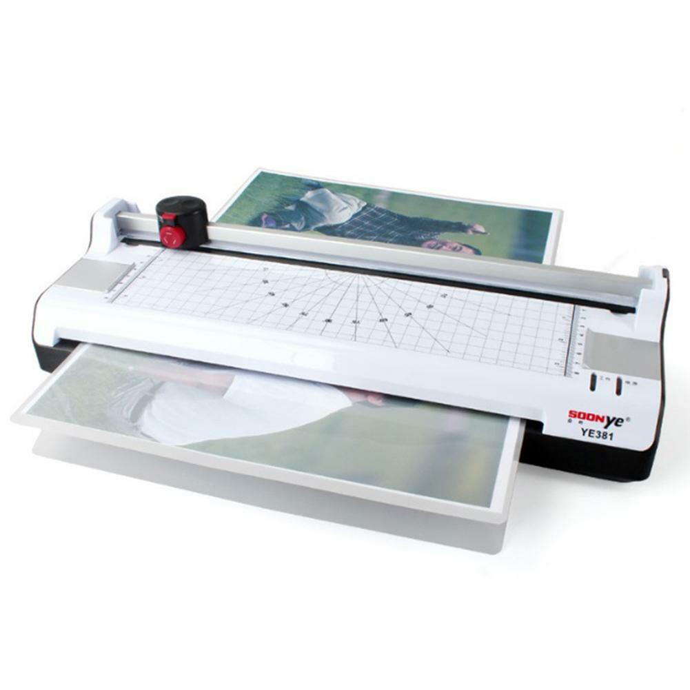 MATCC A4 Laminator Thermal Laminator Machines Trimmer//Corner Rounder Machine 2