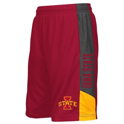 UPC 191108000044 product image for Iowa State Cyclones Youth Shorts Athletic Basketball Short | upcitemdb.com