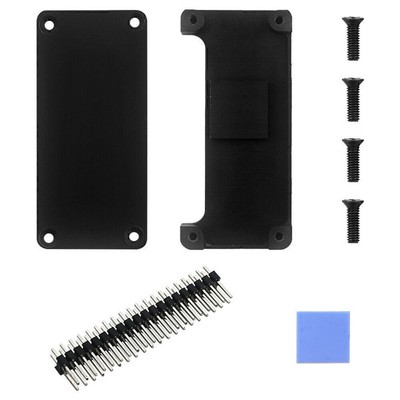 Aluminum Alloy Cover Enclosure With 40Pins Needle  for Raspberry Pi Zero 2 W