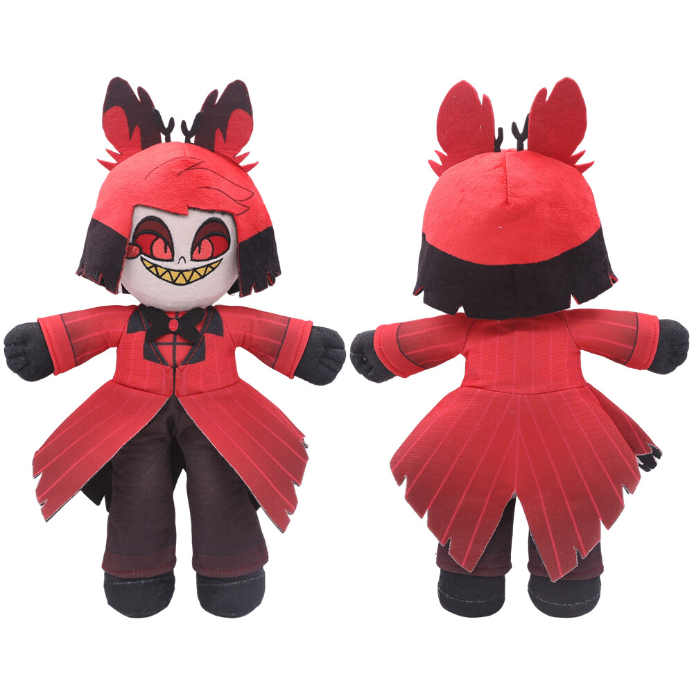 Anime Hotel Hazbin Alastor Plush Doll Stuffed Toy Plushie