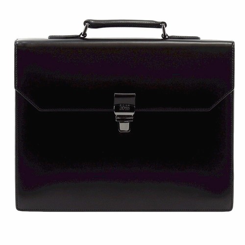 HUGO BOSS Shoulder Bag 50483567 Black Men's Men Faux Leather