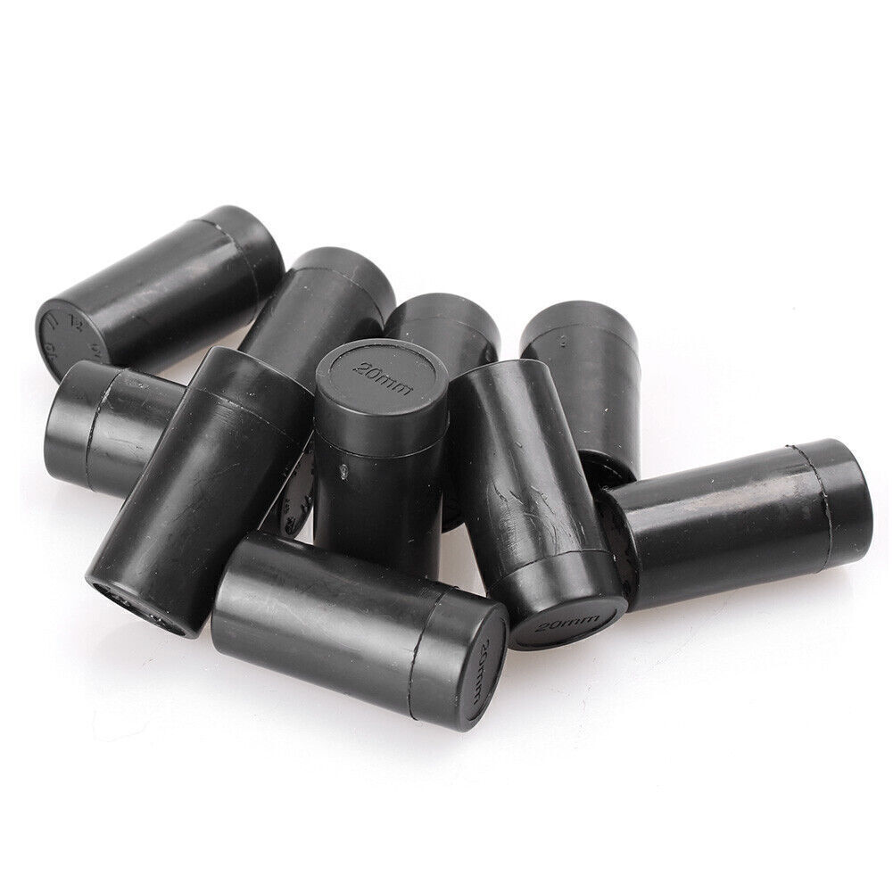 10PCS 20mm Refill Ink Rolls Ink Cartridge Fit MX5500 Price Tag Gun GL Black USA
