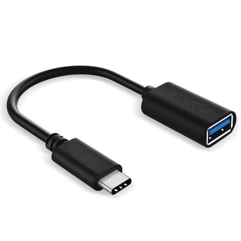 USB-C 3.1 Type C Male to USB 3.0 Type A Female OTG Adapter Converter Cable Cord