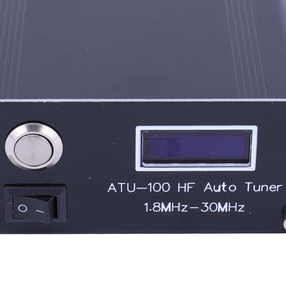 アクセサリー ATU-100 HF Auto Tuner 1.8MHz-30MHz NEW ATU-100オートアンテナチューナー 1.8～30Mhz | HAMCITY