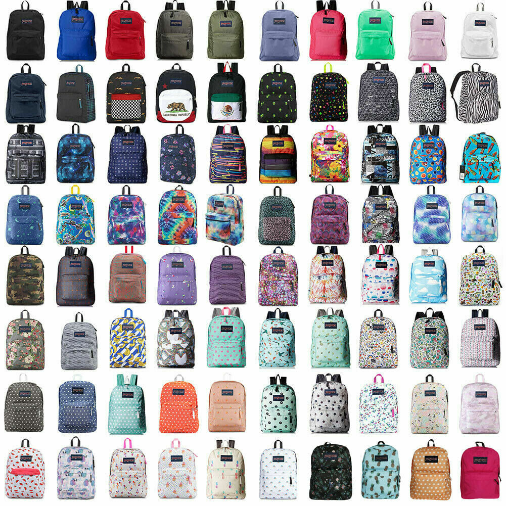 jansport rainbow mania
