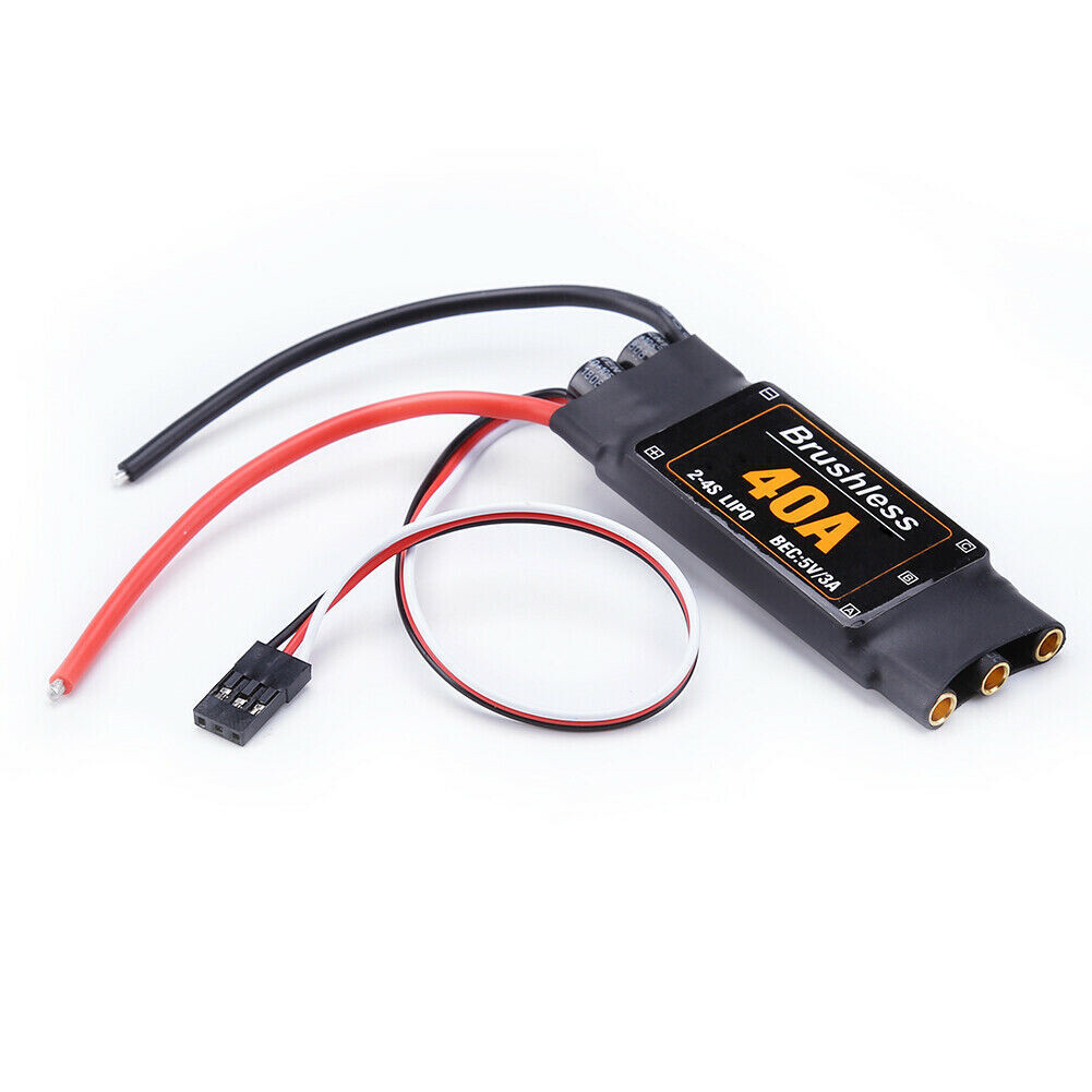 RC Drone Aircraft Quadcopter ESC Brushless 40A Electronic Speed Controller