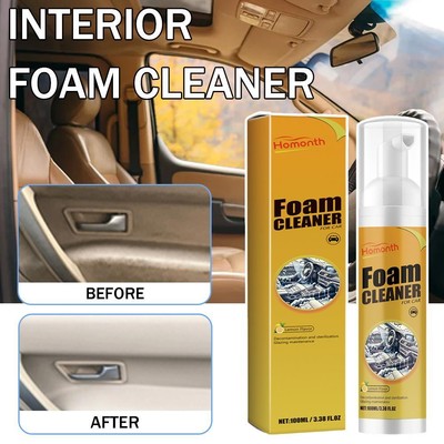 Multi-Purpose Foam Cleaner Car Interior Spray Deep Cleaning Car Care Best