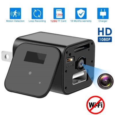 1080HD Mini Hidden Spy Cam Motion Detection Home Security Surveillance Camera