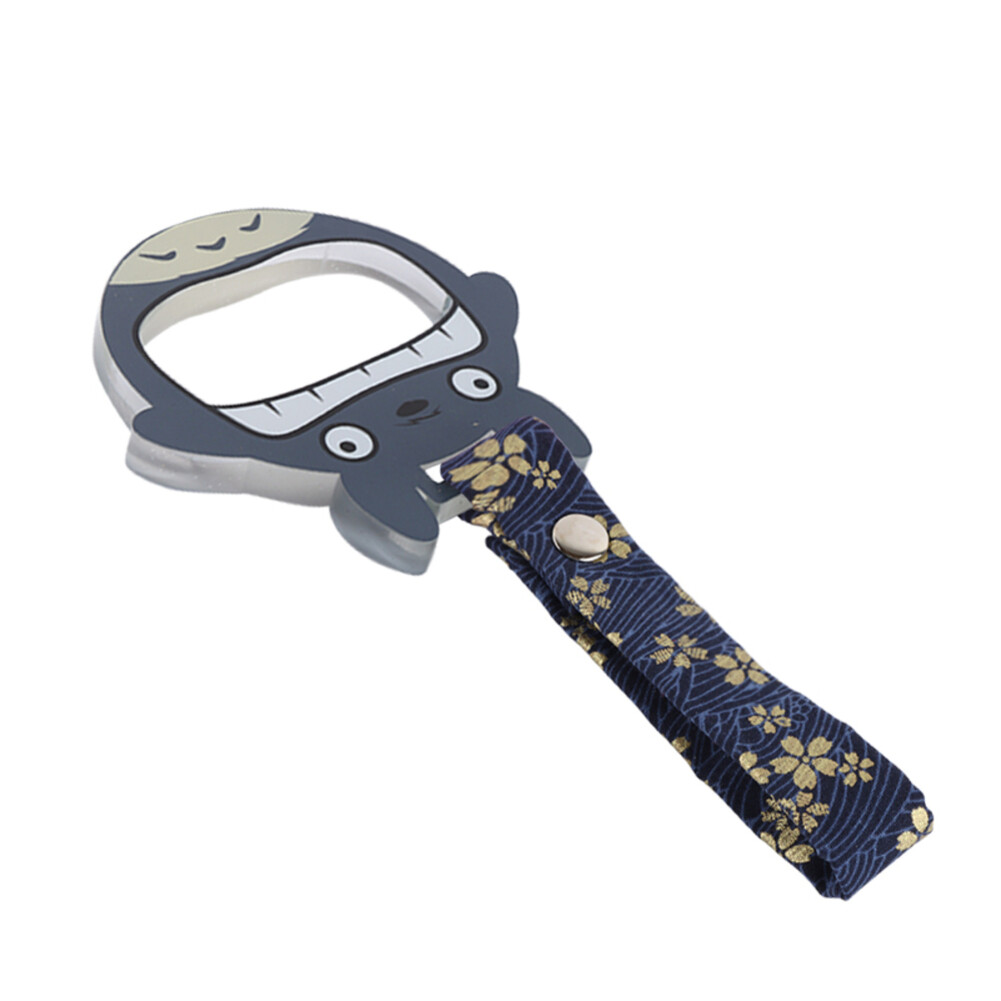 Car Accessory JDM Anime TOTORO TSURIKAWA Blue Flowers Nylon