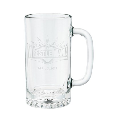 Official WWE Authentic WrestleMania 35 16 oz. Glass Mug