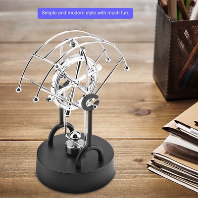 Electronic Shake Wiggle Device Perpetual Motion Swinging Kinetic Art Craft