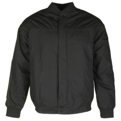 

Мужская хлопковая спортивная куртка Oscar Sports на подкладке из шерпы с карманами и карманами на молнии, черная, Черный