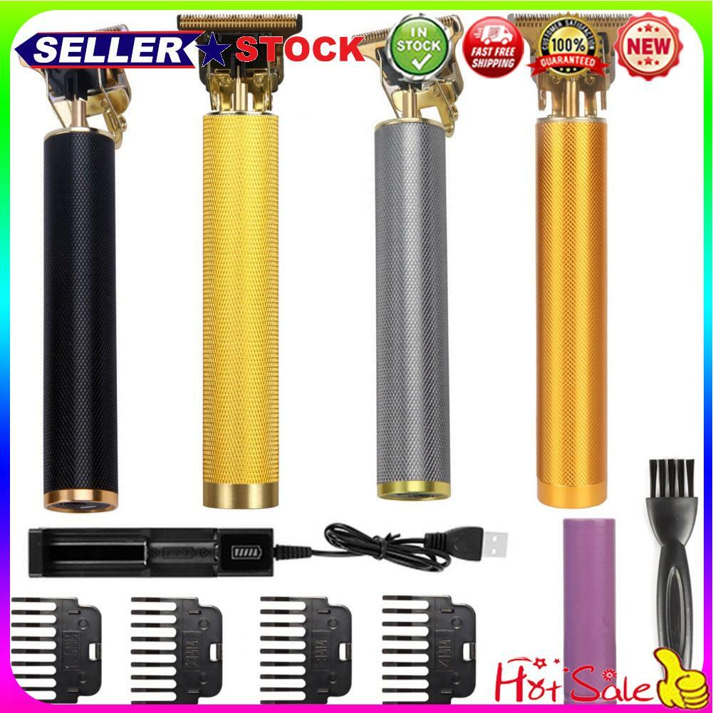 USB T9 Men Electric Hair Clipper Professional Barber Shaver Beard Trimmer