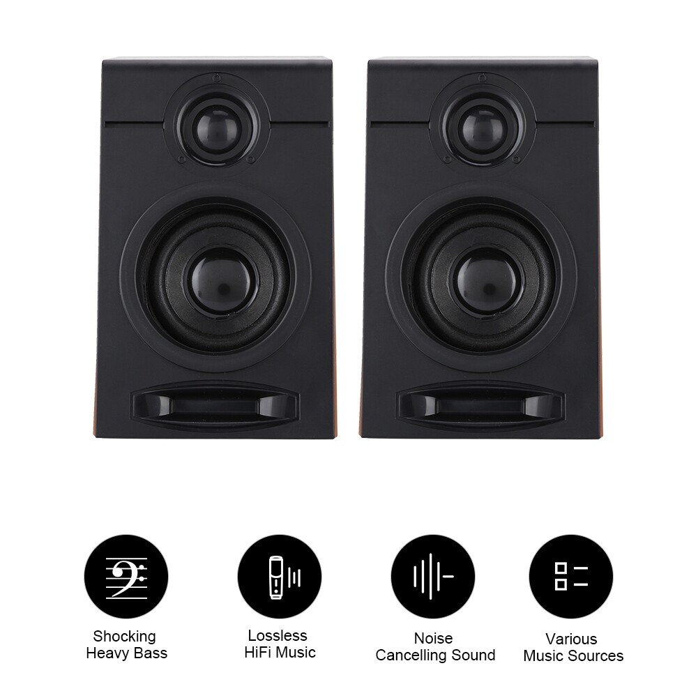 bass pc speakers