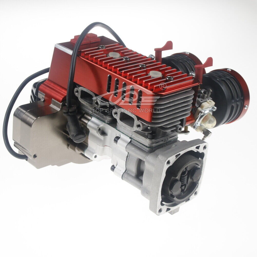 ホビーラジコン Rc car engine Double-cylinder 60cc Inline Gasoline Engine for 1/5 RC Car
