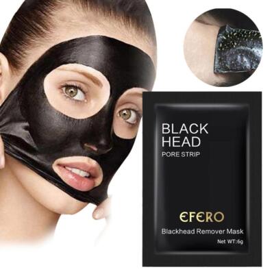 Black Face Mask Deep Pore Mud Cleansing Blackhead Remover Peel Off