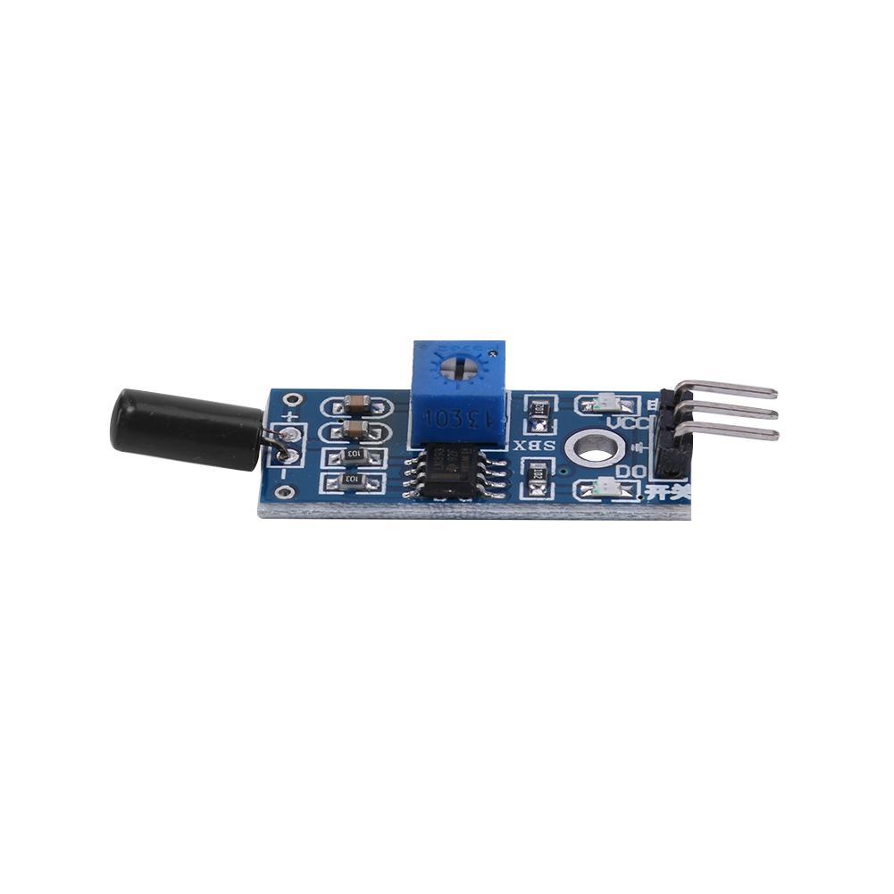 Normally Open SW-18015P Shock Sensor Module Vibration Sensor Alarm Module 3.3~5V