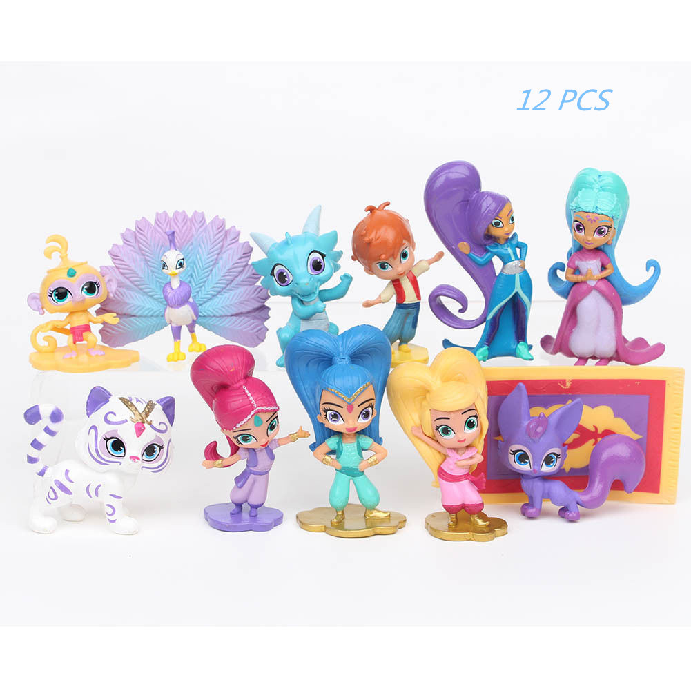 shimmer and shine zac doll