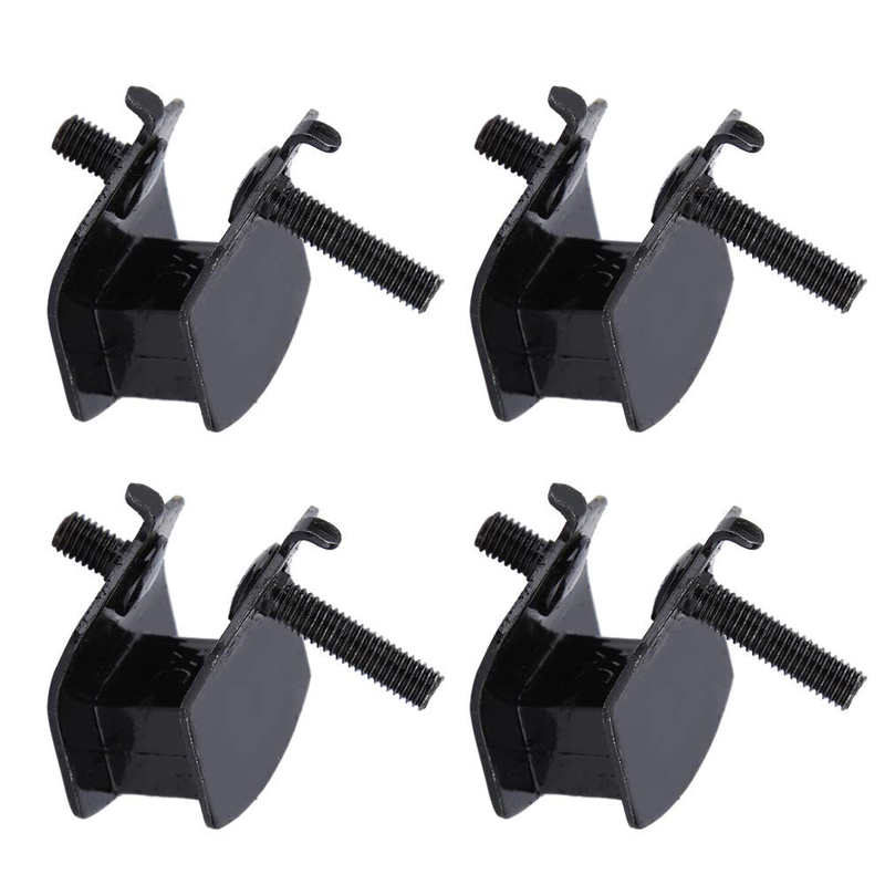 Motor Mount 4Pcs Rubber anti Vibration for Generator Engines Metal Smooth Design