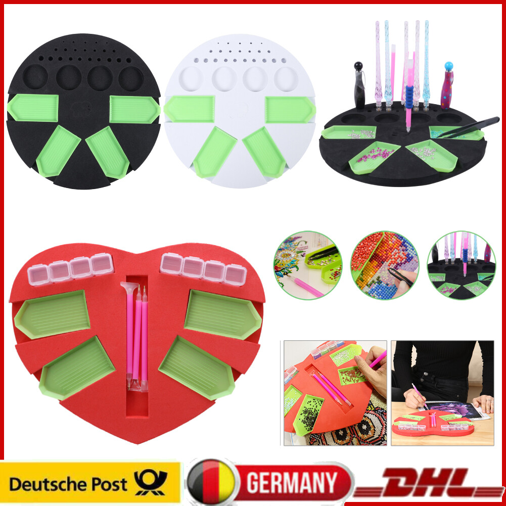 Punktbohrer Tool Aufbewahrungsbox halter für 5D DIY Diamond Painting Stickerei