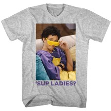Saved by the Bell Screech Powers Men's T Shirt Sup Ladies ...