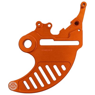 Bullet Proof Designs Rear Disc Guard Orange For KTM HUSQVARNA HUSABERG
