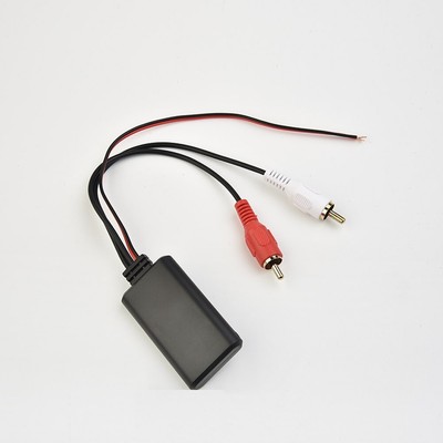 Easy Plug and Play Car Receiver Module with 2RCA Interface Enjoy Music Anywhere