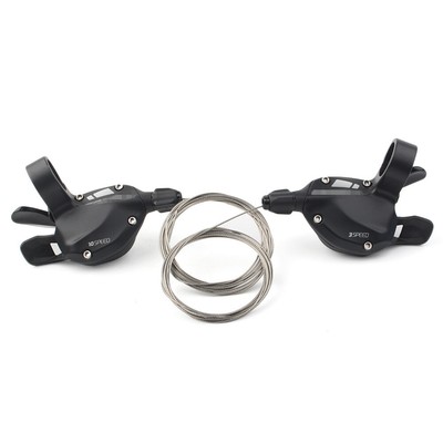 M370 Bicycle Derailleurs Aluminum Alloy Cycling 27-Speeds Split Shifters Shifter