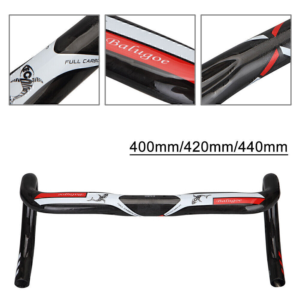 Drop Bars 31.8*400-440mm