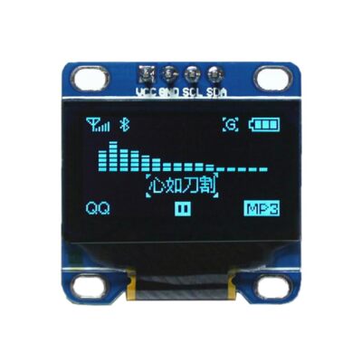 DIYmall 0.96" OLED Module I2C IIC Serial 128X64 OLED Display